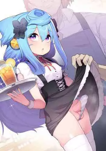 [Kuropoplar (Nyakkuru)] HakaDol 3-gou-kun Tokusei Himitsu no Ura Menu!! (Hacka Doll) [English] [mysterymeat3] [Digital]