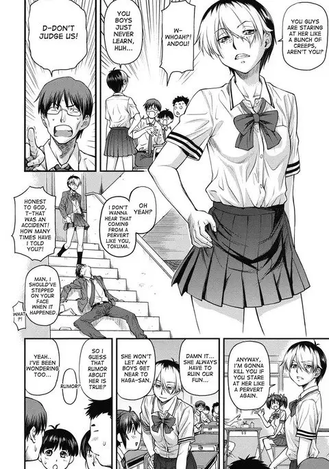 Kanyou Shoujo chapters 2-3 + end of Tank bonus