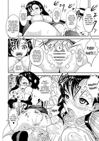 (C77) [Popin' Rabbit (Esora Koto)] Minimum Heaven (Final Fantasy VII) [English] [SaHa]