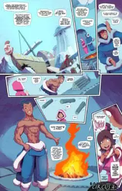 Circus 4-2 – Fred Perry [Avatar the Last Airbender]