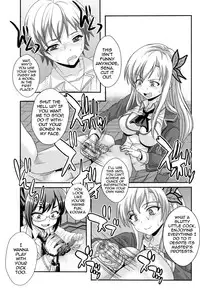 (C81) [St. Rio (Kitty)] Boku ga Muriyari Otoko no Ko ni Sareru Wake | How I Was Raped into a Trap!! (Boku wa Tomodachi ga Sukunai) [English] [LWB]