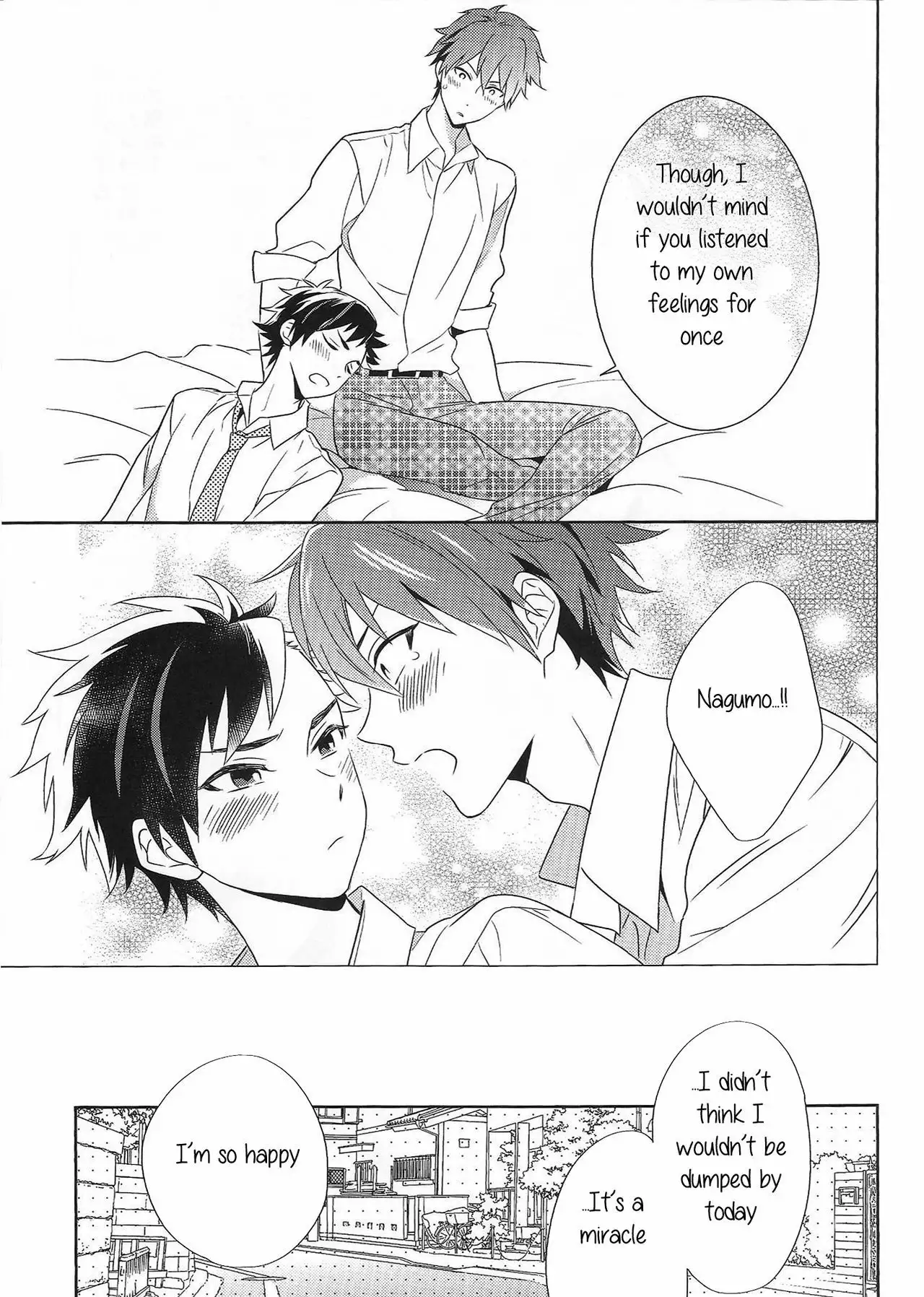 Nagumo! Isshou no Onegai da! - This Is The Only Thing I'll Ever Ask You!