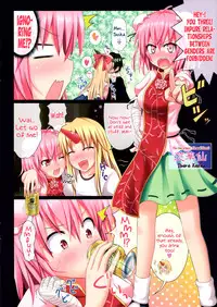 (Kouroumu 7) [Kamikadou (Ginyou Haru)] Gensoukyou Rakuenka Keikaku 02 | Gensokyo Paradise Transformation Plan 02 (Touhou Project) [English] =TV + Afro=