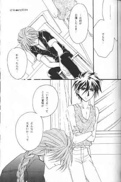 [Youkai Club (Hazuki Younosuke)] Amaryllis (Gundam Wing)