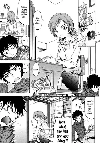[Makari Tohru] Tokini Kakeru Shoujo (The Girl Who Lacks Time) [English]