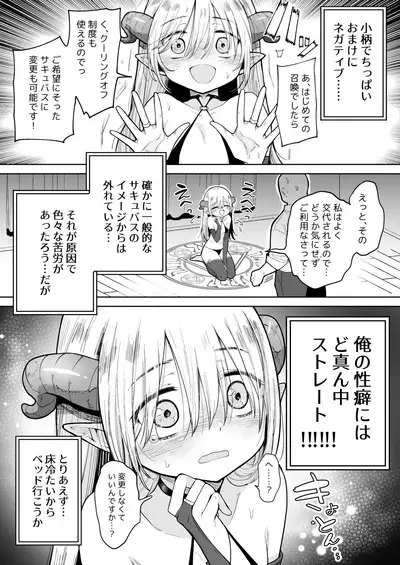 Negative Chippai Succubus ga Kita.
