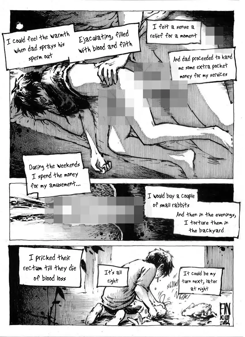 Disodomi Bapak Sendiri | Sodomized By My Own Dad