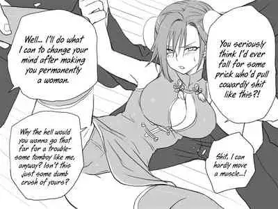 [Eroe] Seitenkango, Shinyuu to | After I got genderbend, my friend and I... [English]