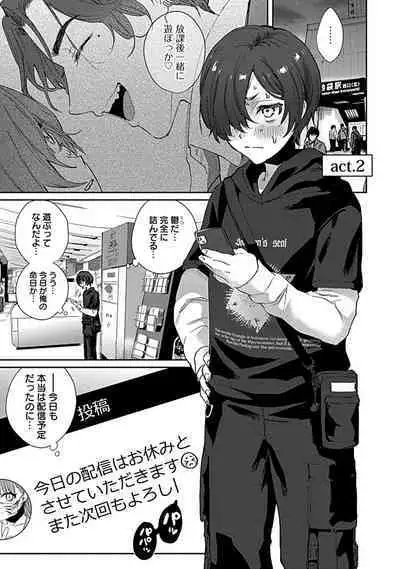 [Toyanhoho] Caste Joui no Kakure Bitch ni InCha na Ore no Josou Shumi (Weak Point) ga Baremashita