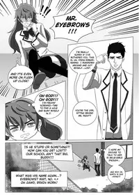 [Joberu] Fujoshi Trapped in a Seme's Perfect Body 1 (Chapter 1 - 4)