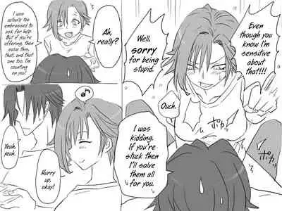 [Eroe] Seitenkango, Shinyuu to | After I got genderbend, my friend and I... [English]