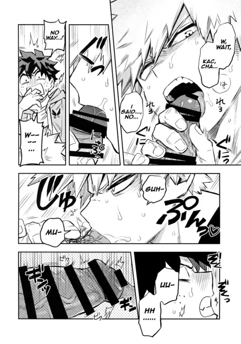 Kazehiki Kacchan to Boku no Koubousen | The Battle Between Sick Kacchan and Me