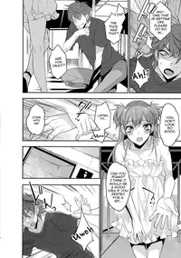 (C90) [Ash wing (Makuro)] Chikan Josou Danshi x Ore! [English]