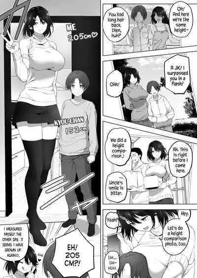 Motto! Choushin Itoko to Ecchii Koto Shiyo | Once Again! I Want to Do Sexy Things with My Tall Cousin!