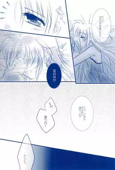 (C85) [Ameiro (Nanashiki)] Love Forever -NanoFei nano Sairoku-shuu 2- (Mahou Shoujo Lyrical Nanoha)