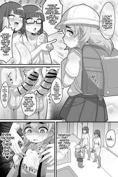 [Dakkoku Kidoutai S.A.C (Dakkoku Jiro)] Futanari Futago ni Aisaresugitemasu | Loved Too Much by My Futanari Twin Step-sisters [English] [T's Translations]