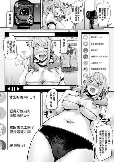 [Takurou] J-kei Seifuku Joshi Ecchi Shiyo ~Noukou Seikou Hamehame Doppyun~ | J系制服女子來跟大叔H吧♥ [Chinese] [Digital]