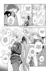 (SC41) [Taikan Kyohougumi (Azusa Norihee)] Kissa Midoriya ni Youkoso | Welcome to Midoriya Cafe (Mahou Shoujo Lyrical Nanoha) [English] [desudesu]