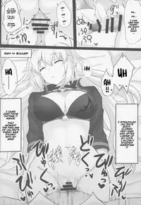 (C95) [Hakuginmokusei (Poshi)] Chaldea Suikan Kiroku 1 Jeanne Alter Hen (Fate/Grand Order) [English] [Naxusnl]