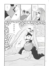 (C42) [STUDIO MERQUIS (Captain Kiesel, Von.Thoma, Tacchin)] POTATO MASHER Vol. 2 (The Irresponsible Captain Tylor, Ghost Sweeper Mikami, Fatal Fury)