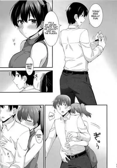 Kaga to Yoru no Hotel Date | An Overnight Hotel Date With Kaga