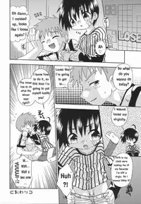 [Uchoten] Hajimete wa Dare datte | Who was your first (Koushoku Shounen no Susume 3) [English] [Ju-an]