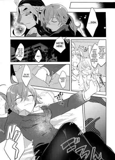 (Dai 21-ji ROOT4to5) [PHOTONIX (Terashi)] Fujimaru Ritsuka wa SuperDarli Shachou Nanka ni Makenai!! | Fujimaru Ritsuka won't Lose to some Super-Darling Manager!! (Fate/Grand Order) [English] [biribiri]