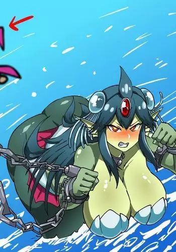 Giga mermaid
