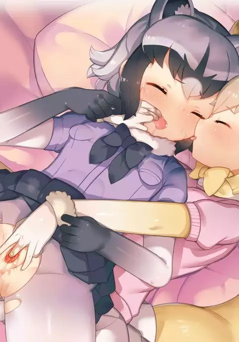 Fennec & Arai-san kaban & Serval