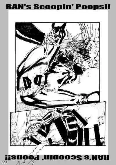 Fighting game heroines gangbang orgy a la carte!