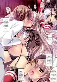 (FF24) [Wish +Kibou no Tsubasa+ (Sakurano Ru)] Nemuri Hime o Mezameru Koe ga Choko no you na Amaku | The voice that woke the Sleeping Beauty is as sweet as chocolate (Kantai Collection -KanColle-) [English] [EHCOVE]