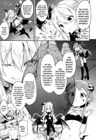 Boku wa Chiisana Succubus no Shimobe - I am a slave of a small succubus