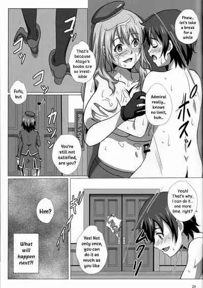 Atago To Kyoukyuu Ensei | Atago and the Nursing Expedition