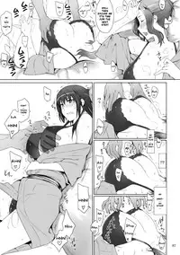 (C81) [MTSP (Jin)] Tachibana-san-chi no Dansei Jijou | Tachibana-san's Circumstances With a Man [English] {doujin-moe.us}