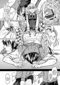 (C89) [Shichimen Soka (Sexyturkey)] Josouko ga Oshigoto Suru Hon | A Crossdresser Goes to Work [English] =SW+BEC=