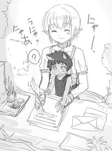 [Pixiv] Shota Elf Kanahito (3263669) BL