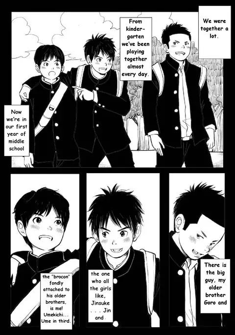 Shishunki Gap Chuuki | Puberty Gap - Middle Term