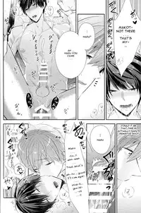 (Renai Survival) [CrashRush (Gesshi)] Amakute, Nigai no. (Free!) [English] [Mokkachi]