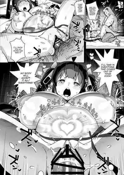 Himogami-sama to Hitobanchuu taiekikoukan | Spending The Whole Night Exchanging Bodily Fluids With The String Goddess
