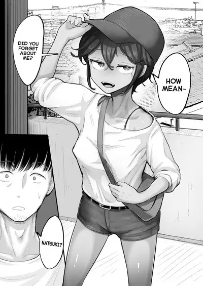 Mata, Natsu ga Kuru. –– Boku ga Shojo o Ubatta Boyish na Juumai wa Mesugaki ni Natta