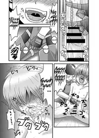 [Metametadan (Metameta)] Shota Seme Colon (Choujuu Sentai Liveman) [English] [Erelzen] [Digital]