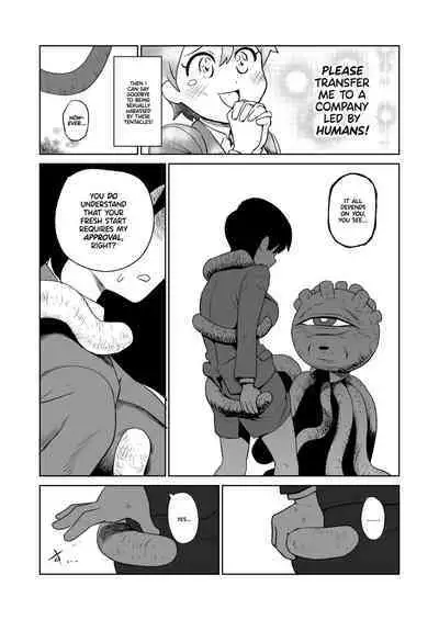 Shokushuhito no joushi ni sekuhara-sareru hanashi | My Story of Sexual Harassment From my Tentacle Boss