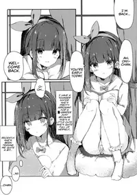 (COMIC1☆13) [PoyoPoyoSky (Saeki Sola)] Onii-chan no Doutei Moratte Agete mo Ii yo? | Can I Have Onii-chan's Virginity? [English] [Marv]