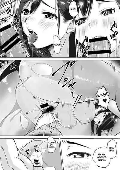 Majime Sugiru Senpai wa Service Zangyou de Asa made Ikasareru | The Serious Senpai Works Overtime As She Is Made To Cum Until Morning