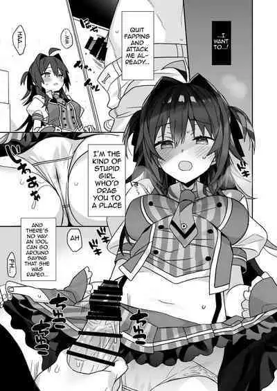 Nyotaika Shita Ore no Tadareta Butaiura Seikatsu | After Changing Into a Female Body I Indulged In a Behind The Scenes Sexlife