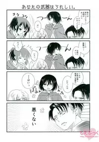 [Hitsuji *] [SCC new issue] Riva Mika [R18] (Attack on Titan)