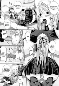[Arsenal] Niiso Shoujo de ○○○ - In the Kneesocks Girl ○○○ [English] [RyuuNoTamashii]