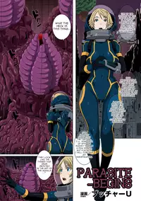 Butcha-U Parasite -Begins [Partial Colouring]