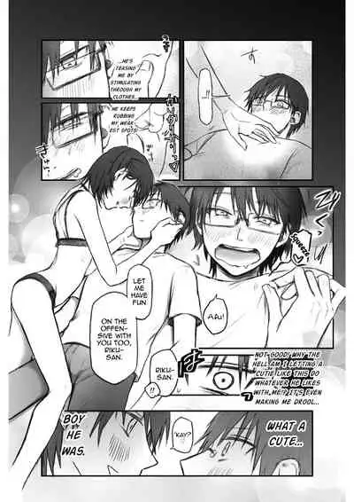 Matching shita Otokonoko Bitch ni M Kaika saserareta Nonke Zeme