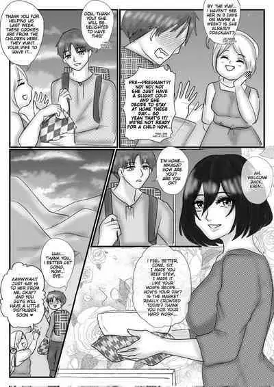 [Erippika] A little disturbers (Shingeki no Kyojin)
